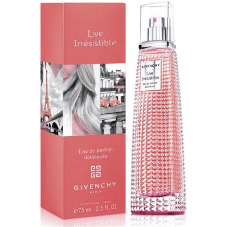 live irresistible delicieuse by givenchy|live irresistible givenchy price.